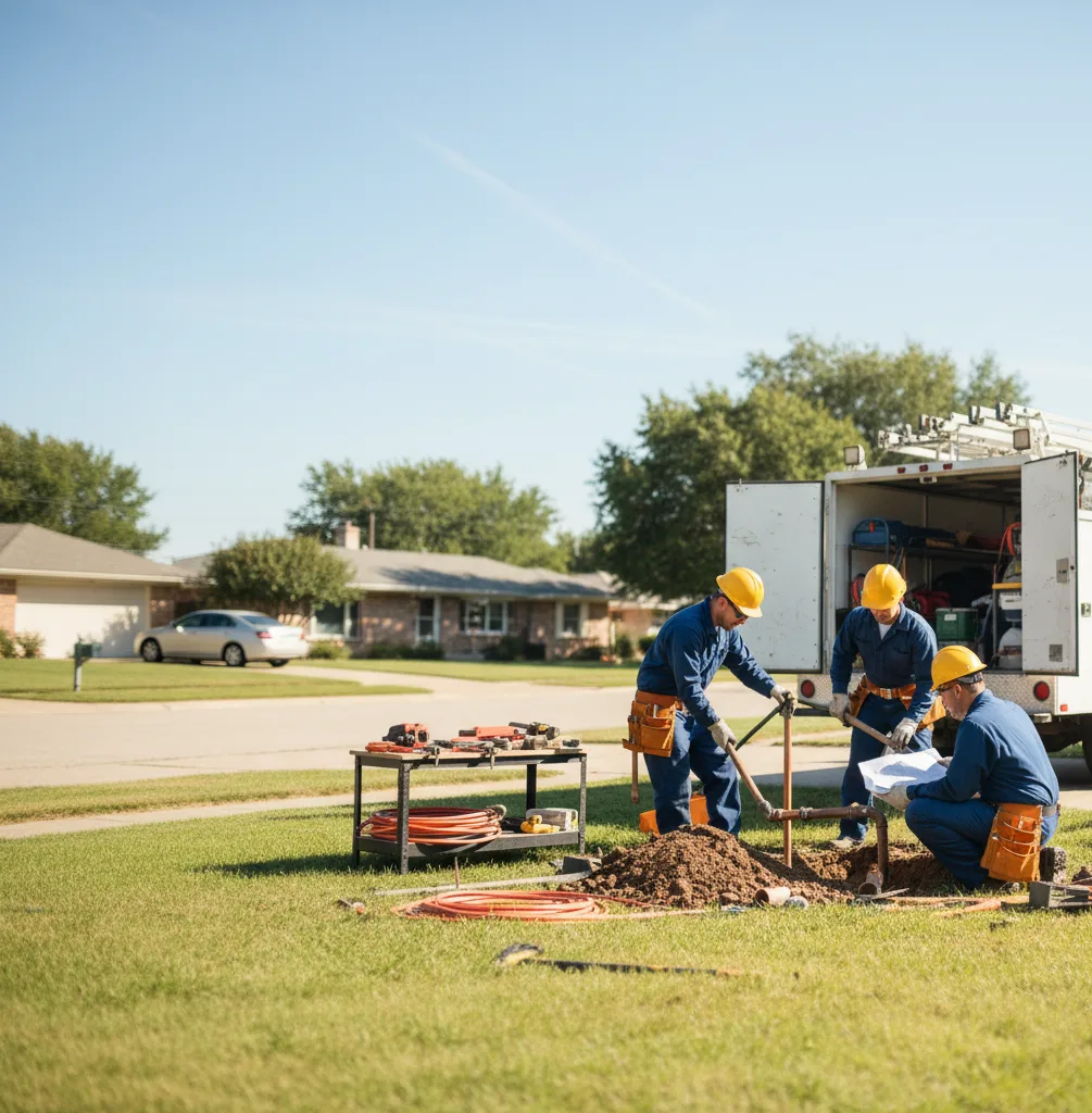 Water Heater Repair & Plumber in Gallagher